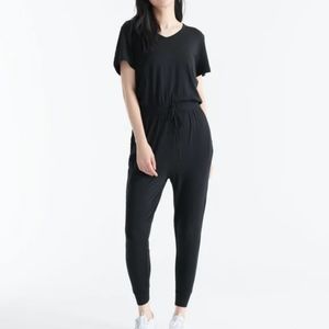 KNIX BLACK JUMPSUIT, SIZE XLG